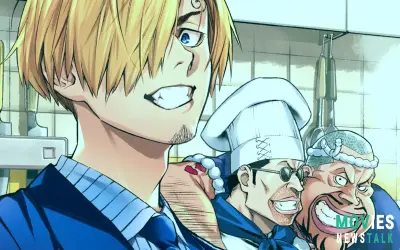 Food Wars! Creators' Culinary Masterpiece One Piece Shokugeki no Sanji Manga