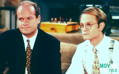 Frasier Reboot: Why We Need Niles to Return (David Hyde Pierce's Condition).