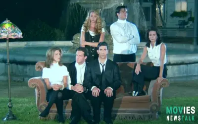 Friends: Why The Early Seasons Were A Slow Burn (But Still Great!)