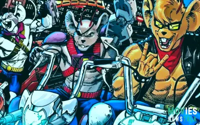 From Mars' New Comic Series, Biker Mice reveals their beginnings story.