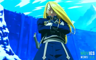 Fullmetal Alchemist Cosplay: Olivier Armstrong's Majestic Arrival!