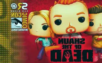 Funko & Shaun of the Dead: SDCC Pop-Up & Exclusive Poster!