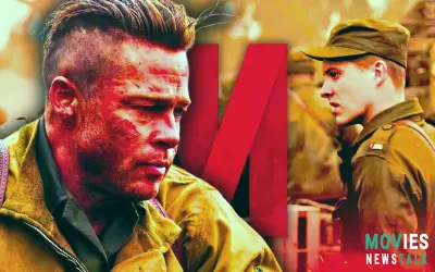 Fury: Brad Pitt's Brutal War Movie on Netflix - Must Watch!