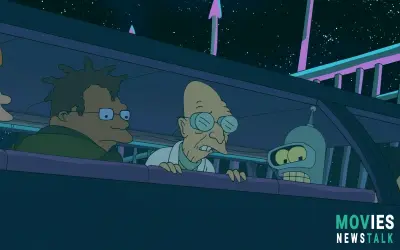 Futurama Season 12:  A Multiverse Shift