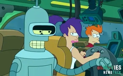 Futurama Season 12 Trailer Hints at Guenter's Return, Could This Mean Dr. Banjo Too?