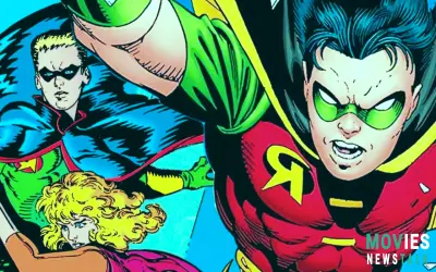 Future Power Upgrade of DC's Sci-Fi Robin 3000: The Boy Wonder