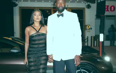 Gabrielle Union: Bond Girl Glam at Dwyane Wade's Statue Unveiling!  See Her STUNNING Dress!