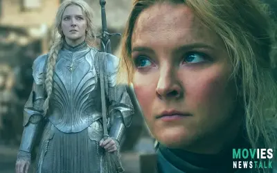 Galadriel Wears Her Ring: Rings of Power Season 2 Teased