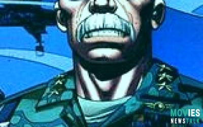 General Ross Hulk 2003: Sam Elliott, Thunderbolt & The Red Hulk That Never Was