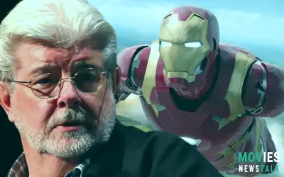 George Lucas Advocates Marvel Movies & Says Martin Scorsese has second thoughts on MCU.