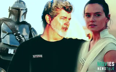 George Lucas Says "A Lot Of The Ideas Got Lost" in Breaking His Silence About Disney's Star Wars.