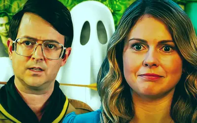 Ghosts Sitcom Remake Repeated The Office's Best Trick: How It Worked