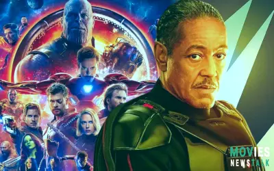 Giancarlo Esposito hints to MCU Mystery Character, Series Teased.