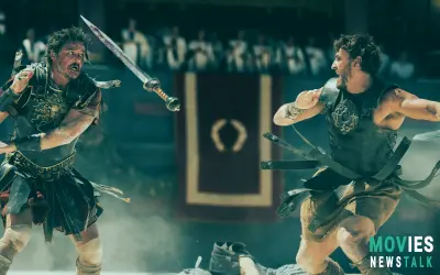 GLADIATOR 2: New Images, Release Date & Epic Cast Revealed!  Prepare for the ULTIMATE Roman Showdown!