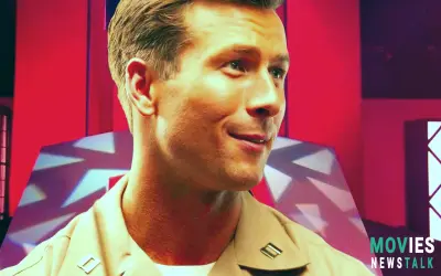 Glen Powell and Edgar Wright Team Up for 'The Running Man' Movie Adaptation