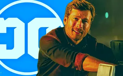 Glen Powell just wants to play Batman, one DC superhero.