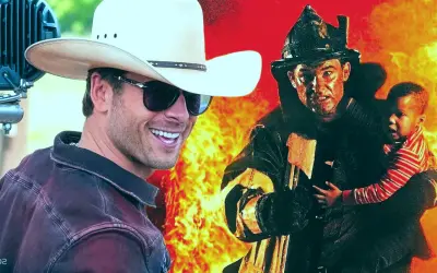 Glen Powell's 'Backdraft' Remake: A Perfect Reunion with Kurt Russell?