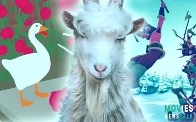 Goat Simulator Remastered: Is This a Real Game or Just a Hilarious Troll?