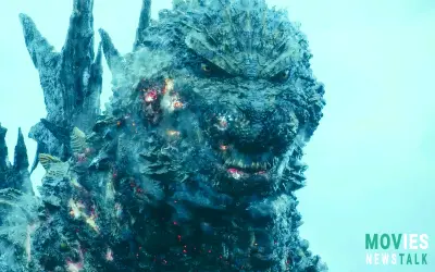 Godzilla Minus One Makes History: First movie #1 on VOD concurrently on streaming.