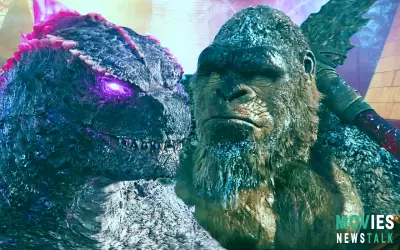 Godzilla x Kong breaks Monsterverse Box Office Record.