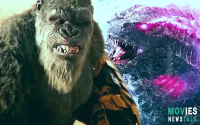 Godzilla X Kong Sequel Names Monsterverse Newcomer Director.