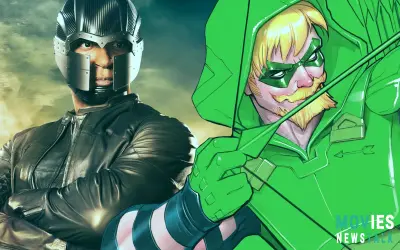 Green Arrow honors the Spartan Superhero Identity now official of John Diggle.