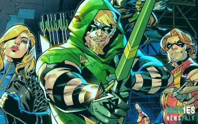 Green Arrow Returns with Team Arrow, Dusting Bat-Family.