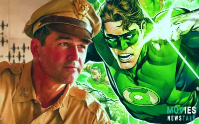 Green Lantern Hal Jordan Revealed: Kyle Chandler in 'The Lanterns' on HBO Max