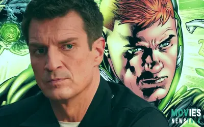 Green Lantern's Costume in Superman: A Closer Look at Guy Gardner's New Look