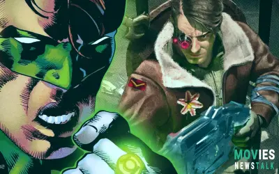 Green Lantern's Got a New Arsenal: Super-Villain Weapons! - Absolute Power Event