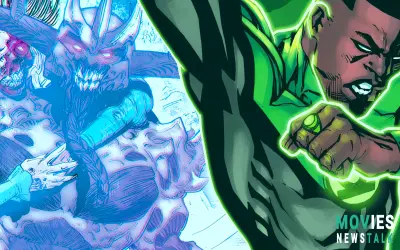 Green Lantern's TERRIFYING New Redesign Makes Him An Old God's Vessel!