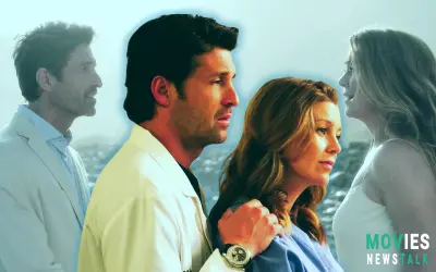 Grey's Anatomy: Meredith & Derek's Love Story Timeline - From Post-it Notes to Tragedy