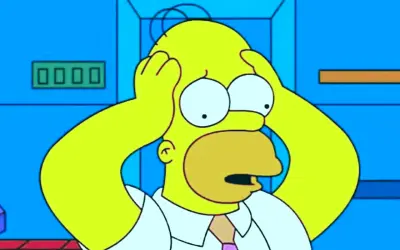 Grossest Gag Ever: The Puzzle of Homer's Eye Surgery on The Simpsons.