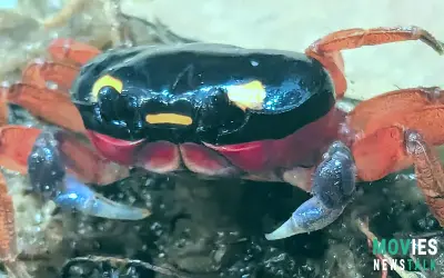 Halloween Crab RESCUE at Denver Airport!  Spooky Stowaway Finds New Home at Zoo – See the Pics!