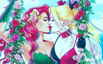 Harley Quinn and Poison Ivy: DC's Most Stylish Couple