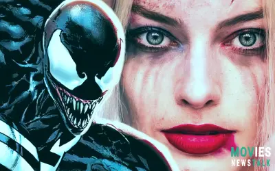 Harley Quinn x Venom Cosplay: A DC and Marvel Mashup