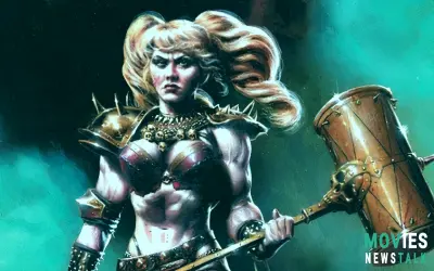 Harley Quinn's Barbarian Costume Returns: Perfect For Cosplayers!