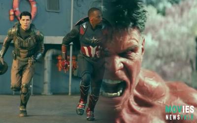 Harrison Ford as Red Hulk in Captain America: Brave New World - Plot Details & Tie-Ins