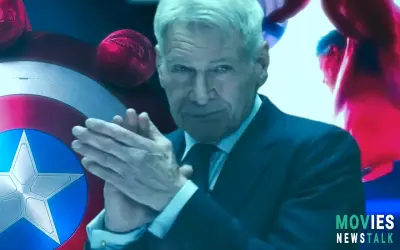 Harrison Ford as Red Hulk? Yes, He's Roaring into Captain America: Brave New World!