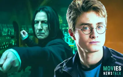 Harry Potter: Did you miss Snape's gently hinted at twist in Sorcerer's Stone?