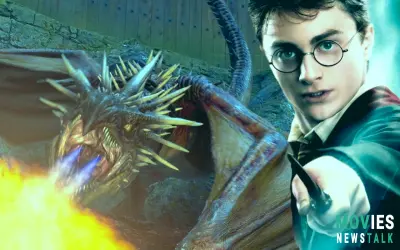 Harry Potter Dragons: Every Single Fire-Breathing Beast From The Wizarding World