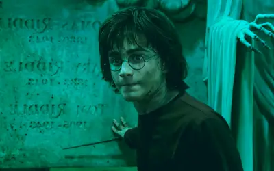 Harry Potter Gets Tim Burton's Gothic Turn in Art Video Created Using AI.