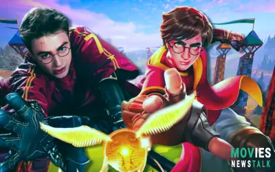 Harry Potter Quidditch Champions:  The Golden Snitch Gets a Game-Changing Twist