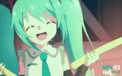 Hatsune Miku: From Vocaloid to Anime Icon - Cosplay, Concerts, and Live-Action Dreams!