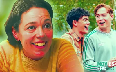 Heartstopper Season 3: Where Is Olivia Colman?