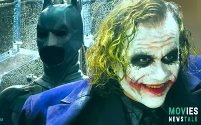 Heath Ledger's Joker in a Batman Suit: A 'Dark Knight' Dream Come True