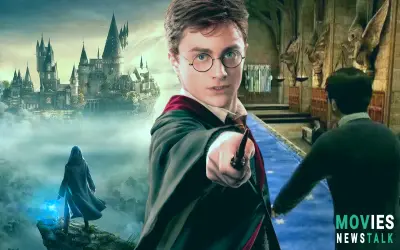 Hogwarts Legacy: Dumbledore's Phoenix Easter Egg Revealed!