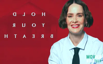 Hold Your Breath: A New Horror Movie with Sarah Paulson