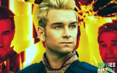 Homelander's Tragic Backstory: Vought's Cruel Experiment in The Boys Season 4