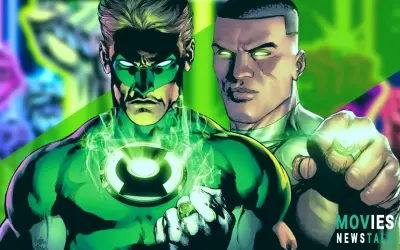 Hot Air Balloon Green Lantern?! DC's Wildest Redesign!